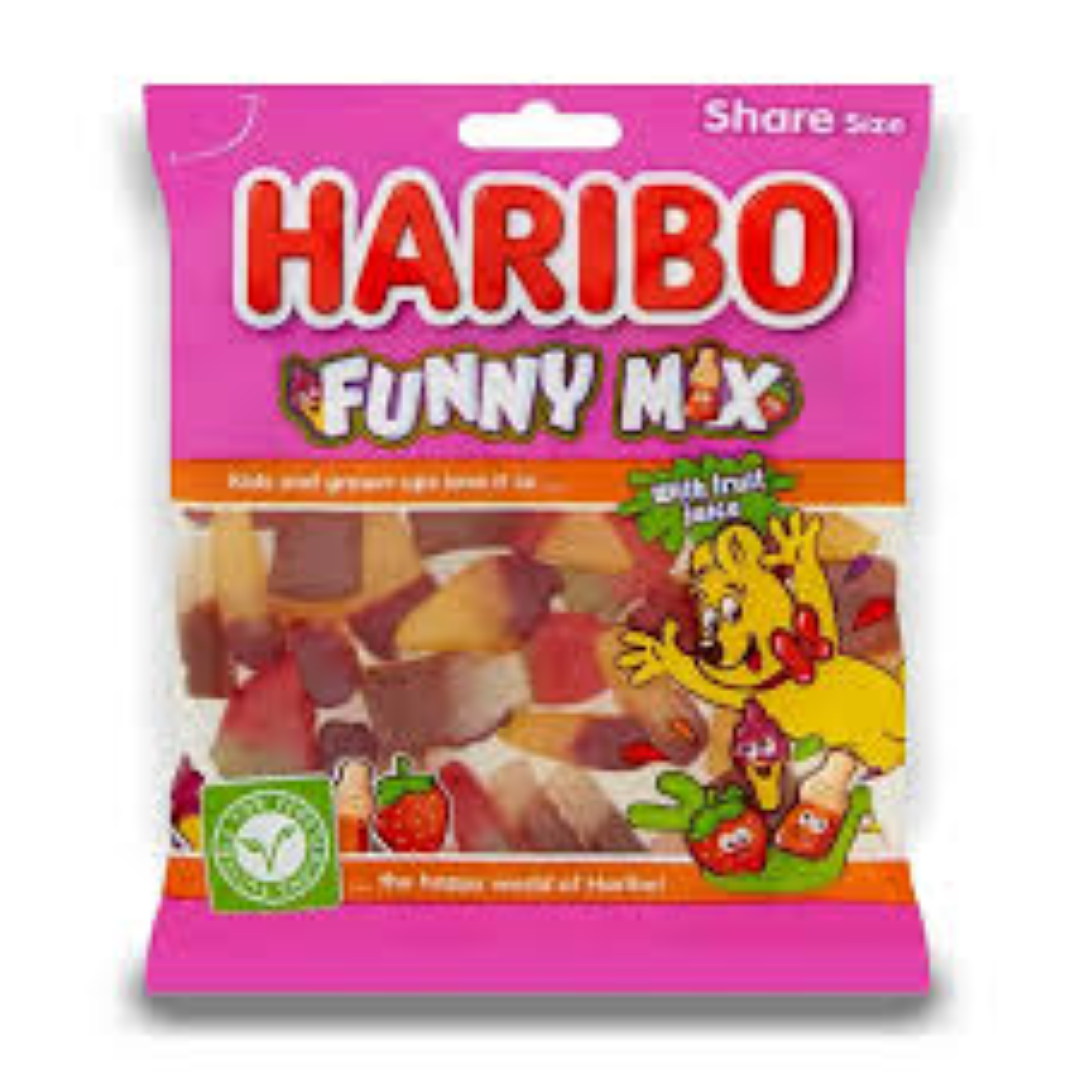 HARIBO FUNNY MIX 160G